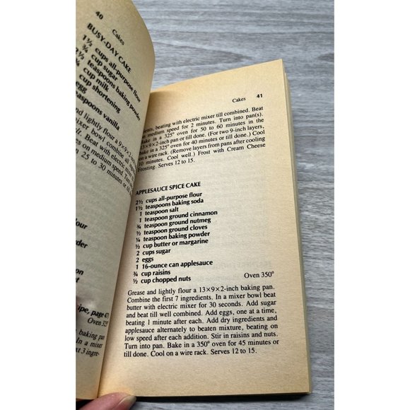 Better Homes and Gardens Selections From New Cook Book Pocket Recipes 1996 - Picture 6 of 7